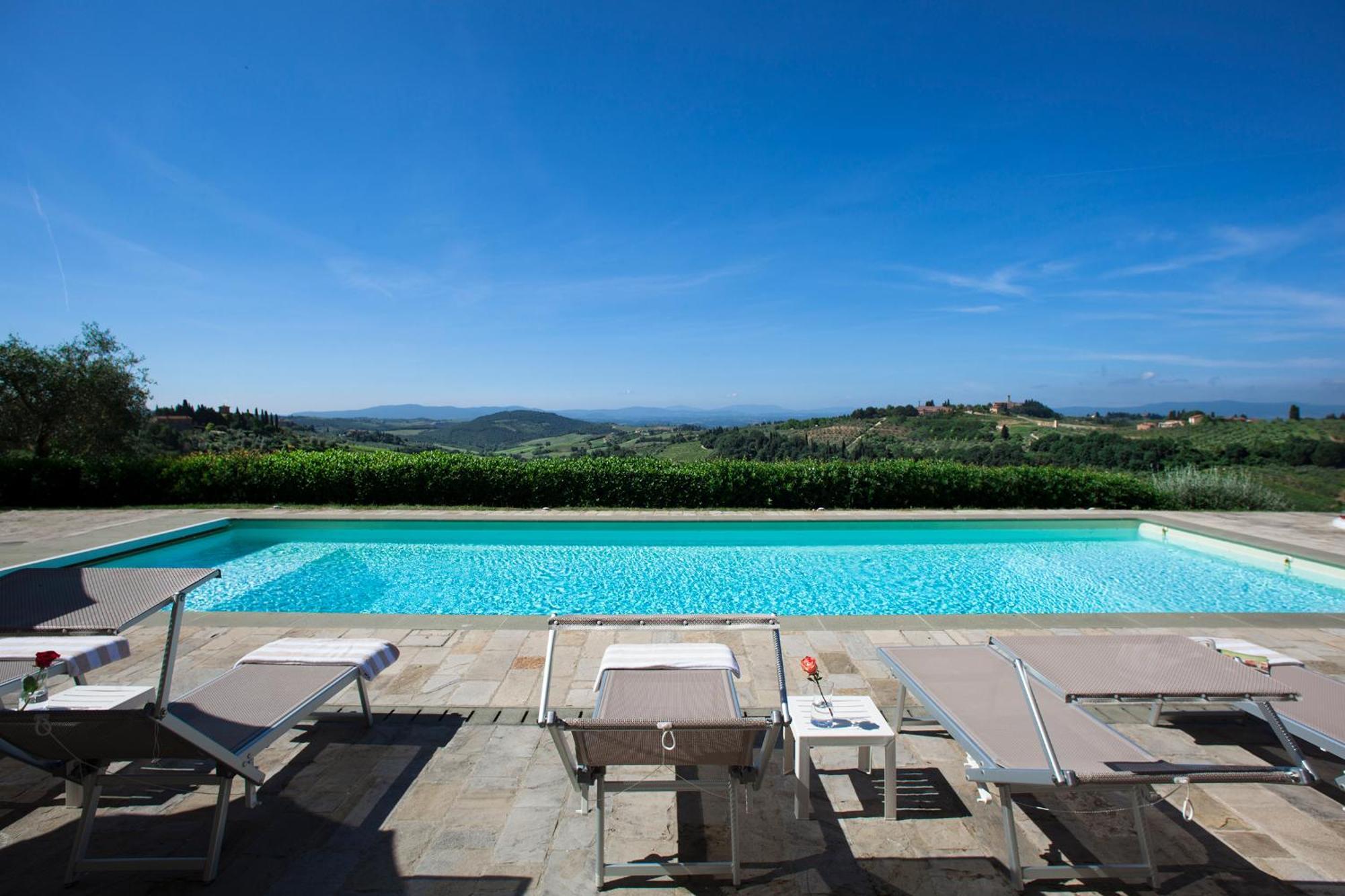 Villa La Fornace Tavarnelle Val di Pesa Exterior foto