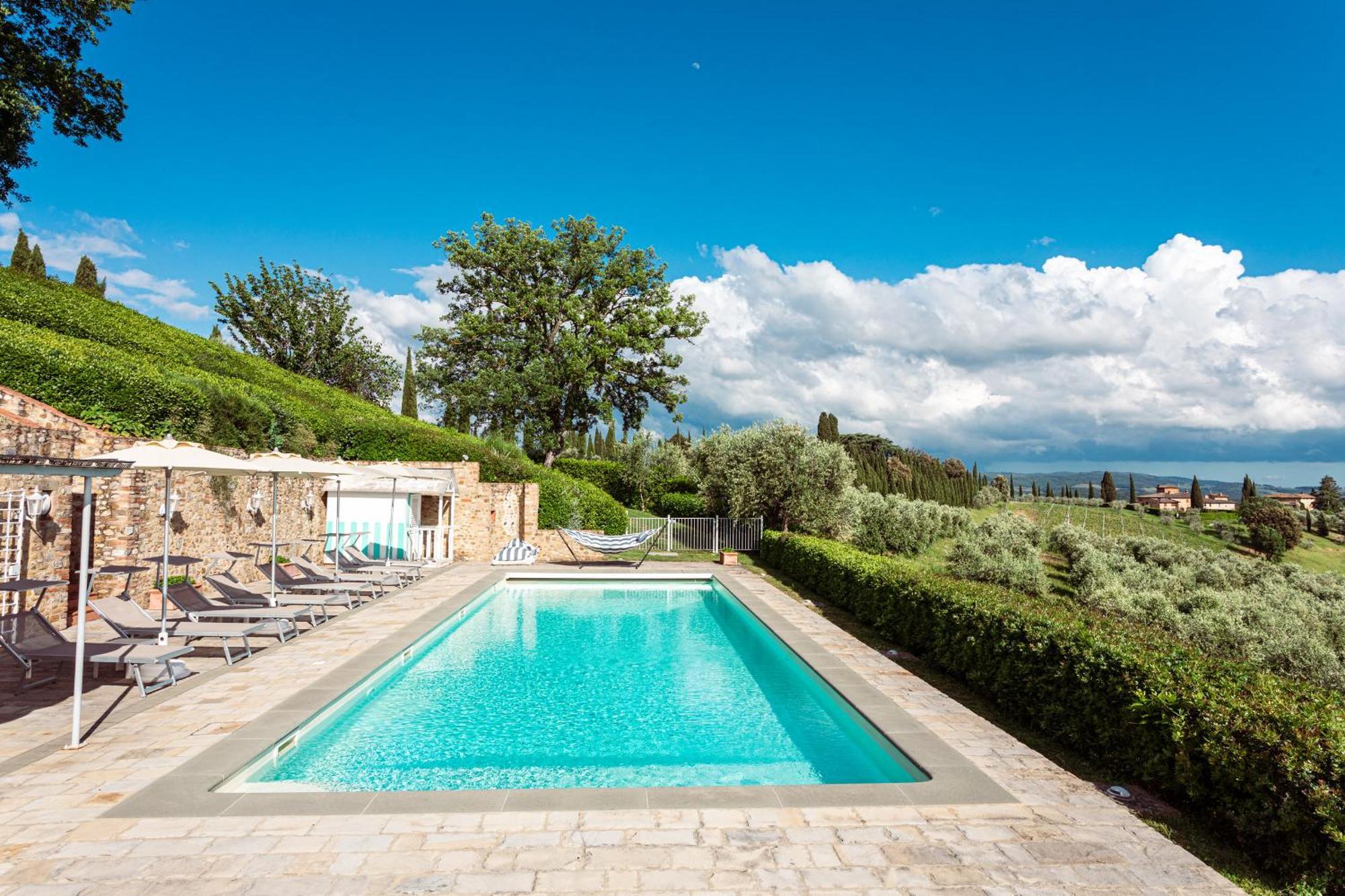 Villa La Fornace Tavarnelle Val di Pesa Exterior foto