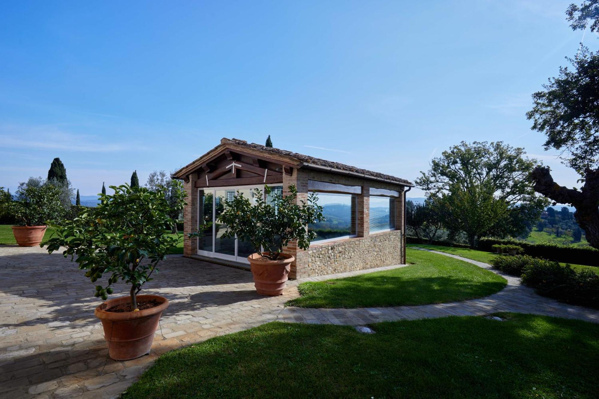 Villa La Fornace Tavarnelle Val di Pesa Exterior foto