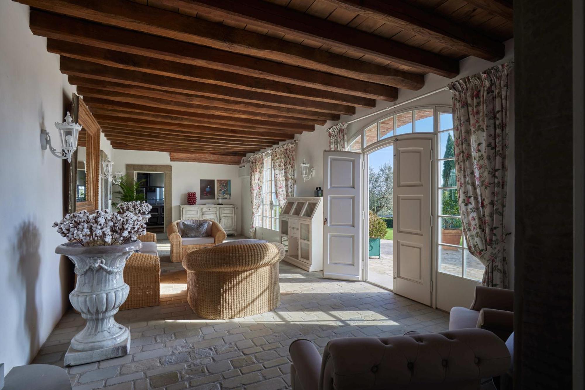 Villa La Fornace Tavarnelle Val di Pesa Exterior foto