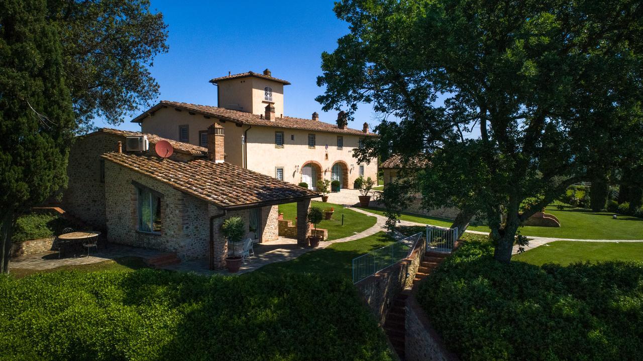 Villa La Fornace Tavarnelle Val di Pesa Exterior foto
